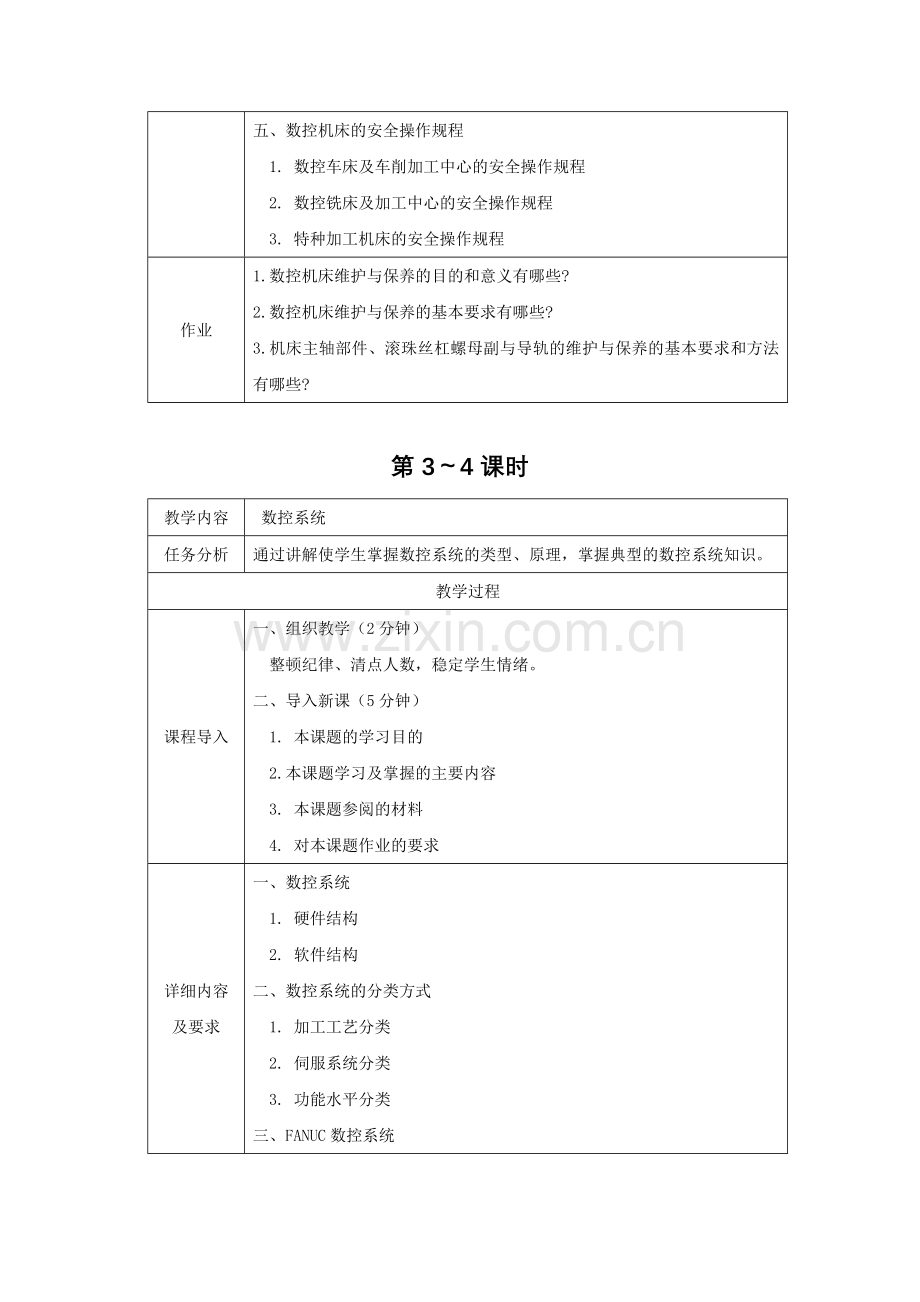 《数控系统选用与维护》全套教案-授课电子教案-整本书电子讲义-教学讲义.docx_第2页