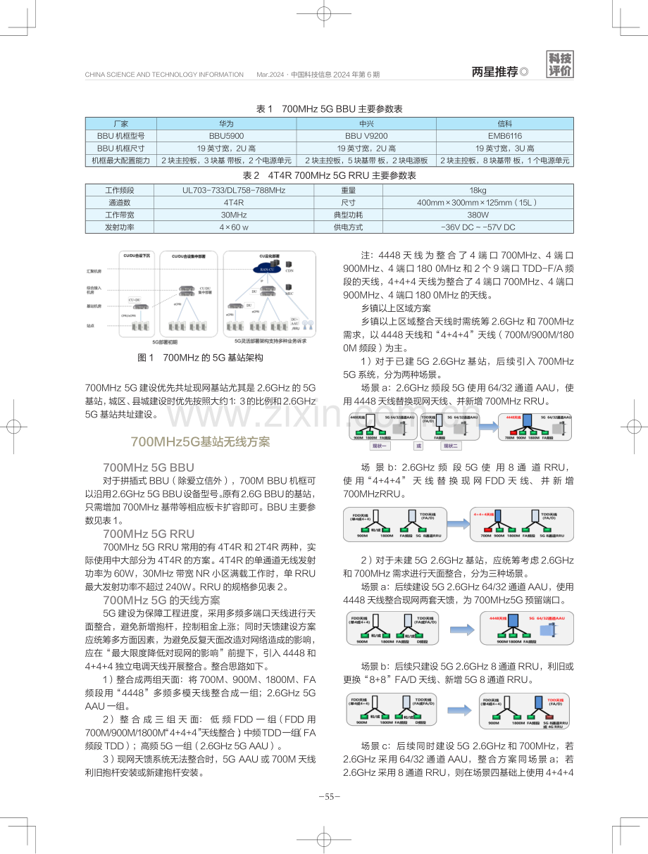 一种700MHz 5G基站建设方案.pdf_第2页