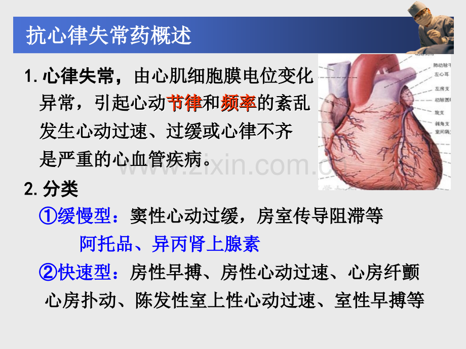 中职《药理学》课件第22章--抗心律失常药.pptx_第2页