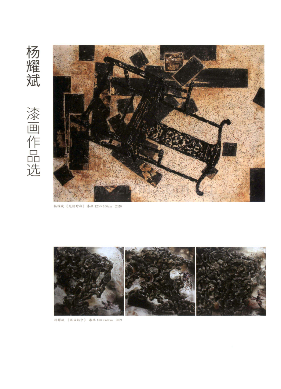 杨耀斌漆画作品选.pdf_第3页