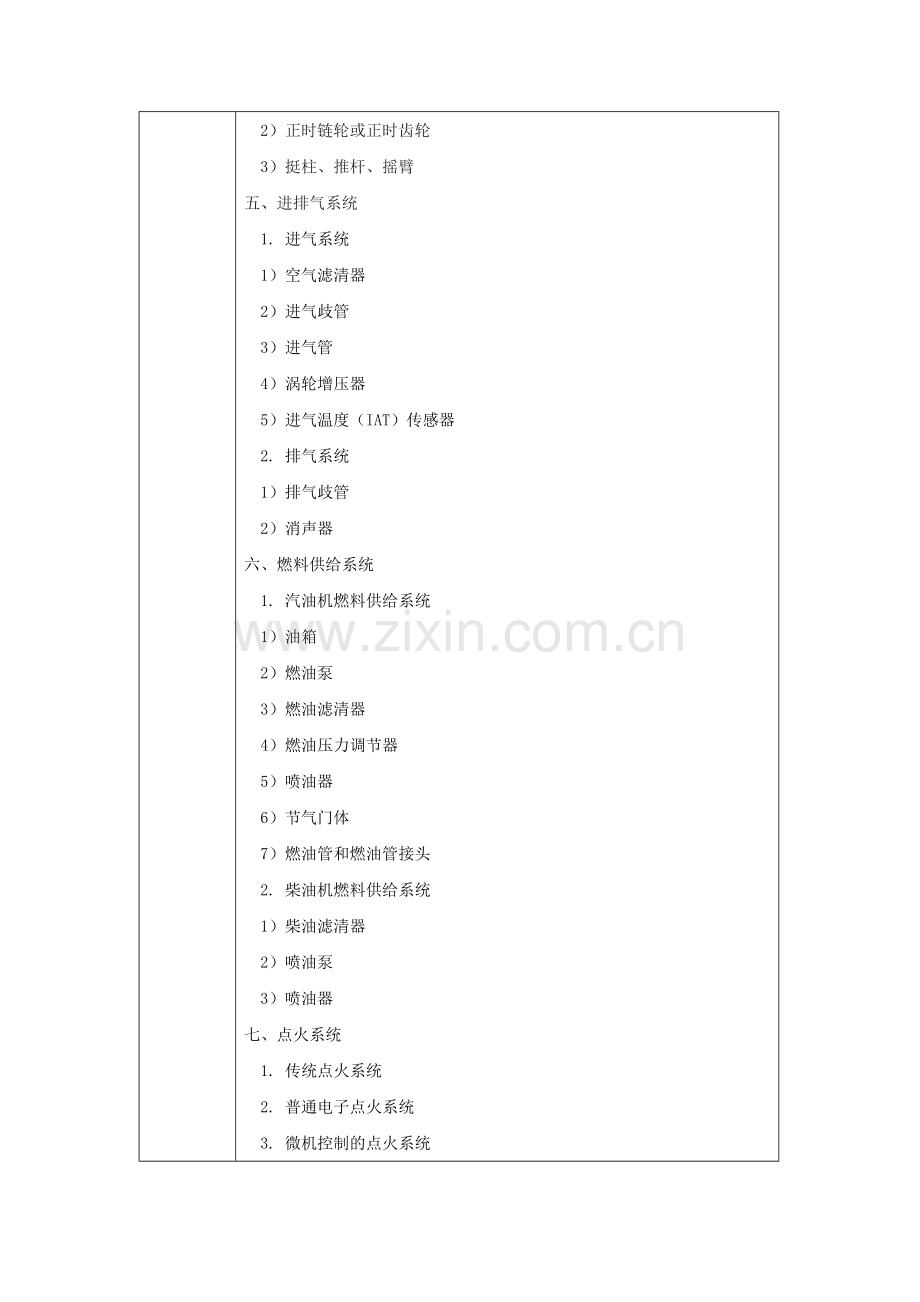 《汽车构造》教案电子教案授课教案整本书教案电子讲义.docx_第3页