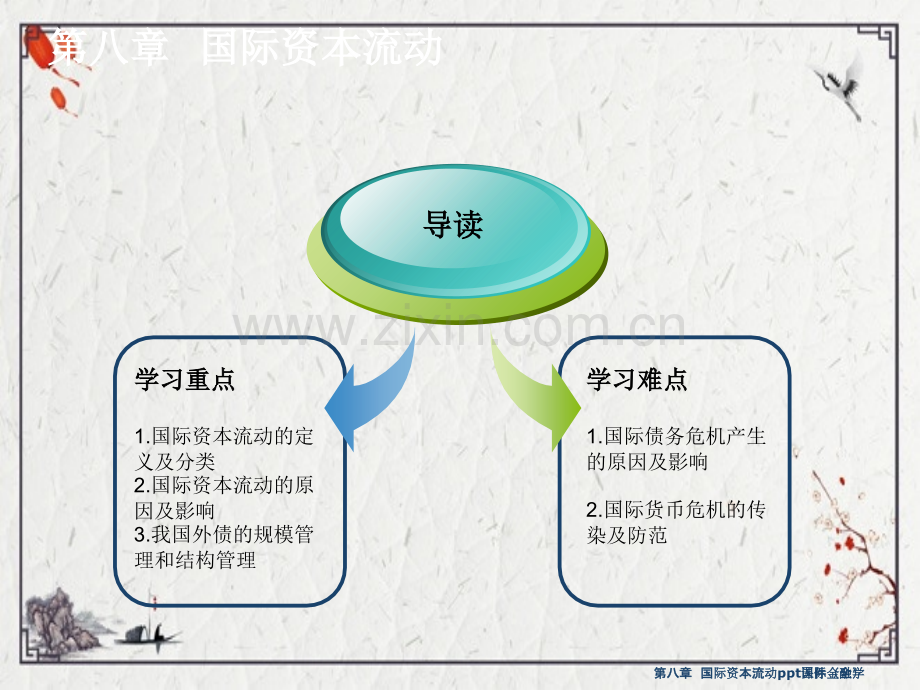 第八章--国际资本流动.ppt_第2页