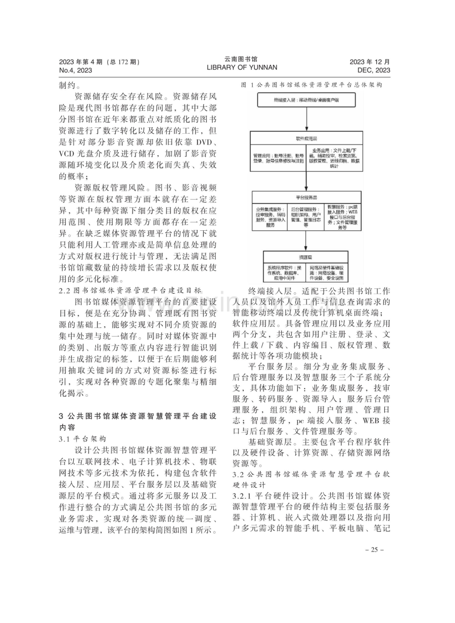 公共图书馆媒体资源智慧管理平台建设实践研究.pdf_第2页