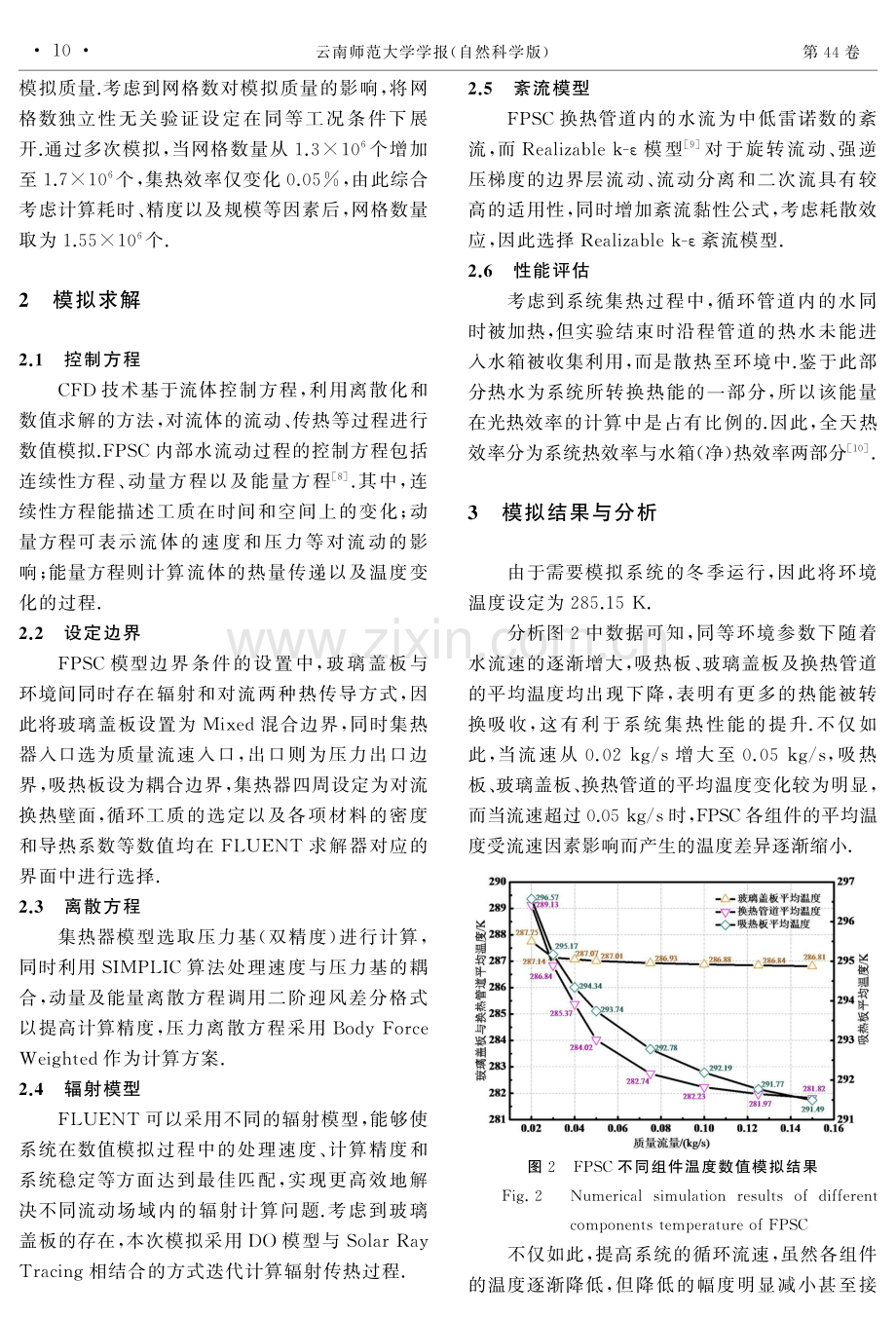 平板集热器冬季高流速运行数值模拟研究.pdf_第2页