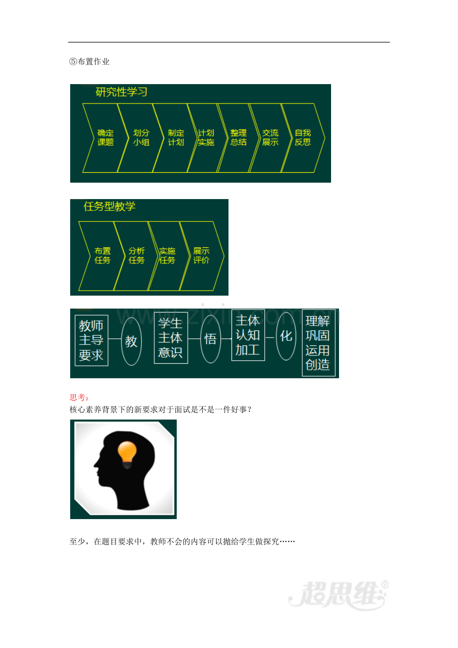 教师资格-中学面试-21-试讲通用模版(一).doc_第3页