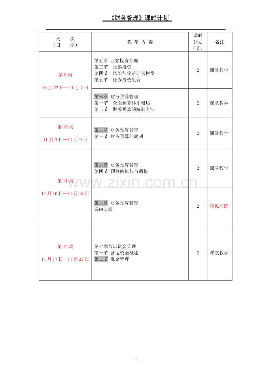 财务管理(第三版)电子教案——仅供参考.docx_第3页