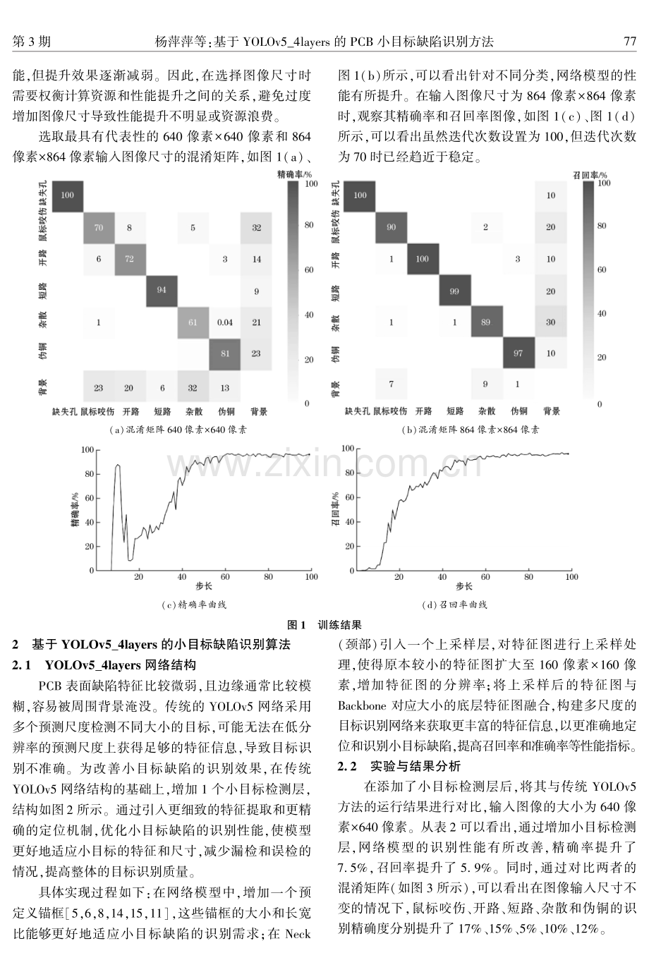 基于YOLOv5_4layers的PCB小目标缺陷识别方法.pdf_第3页