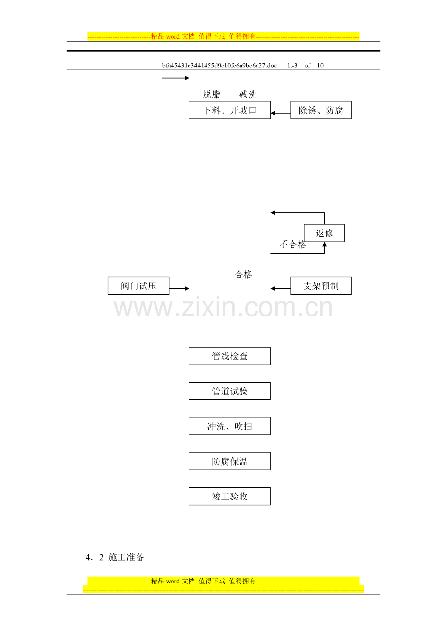 管道安装施工方案、南通.doc_第3页