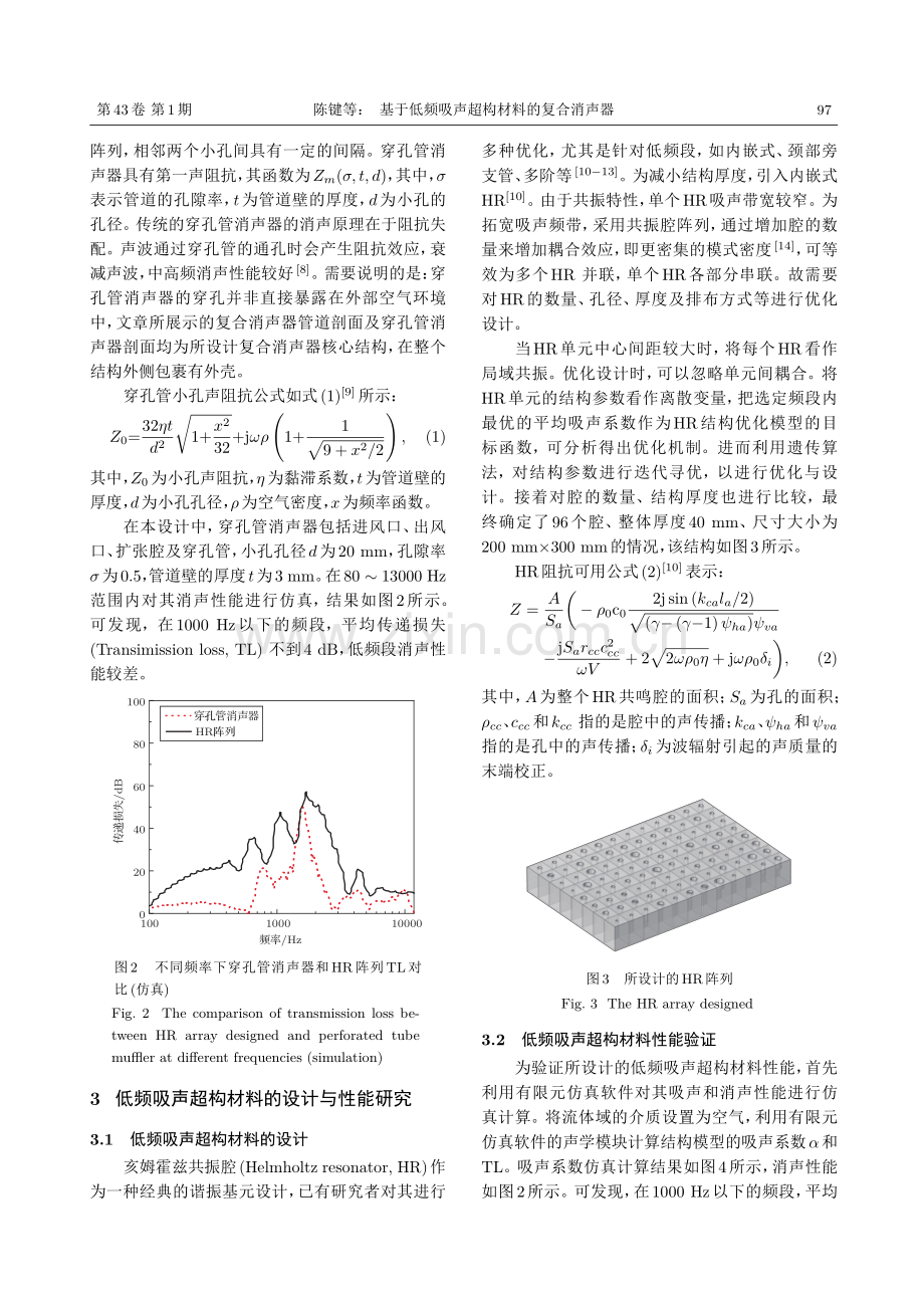 基于低频吸声超构材料的复合消声器.pdf_第3页