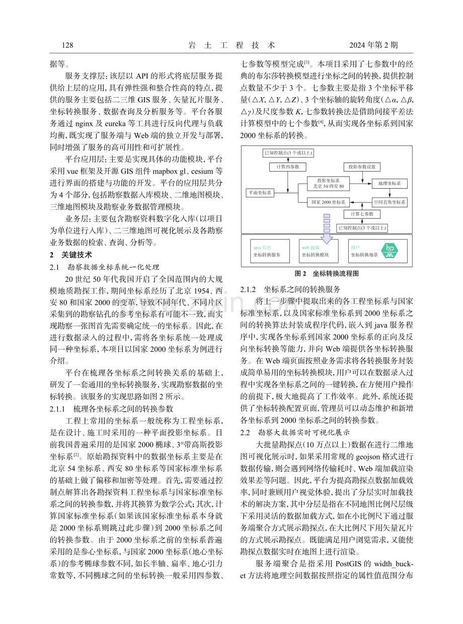 基于GIS的勘察数字化平台关键技术研究与实现.pdf_第2页