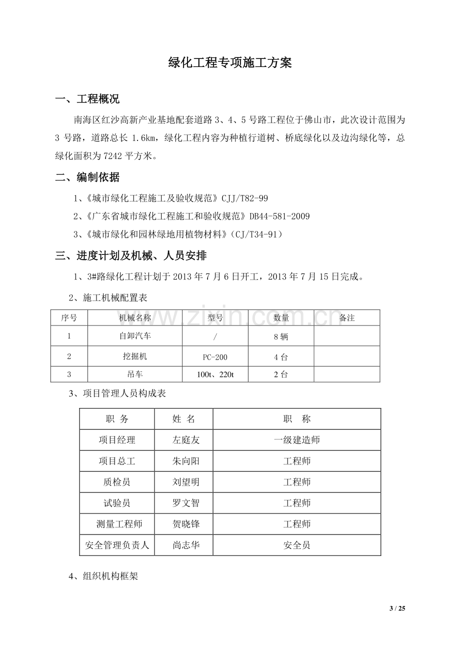 绿化工程专项施工方案.docx_第3页