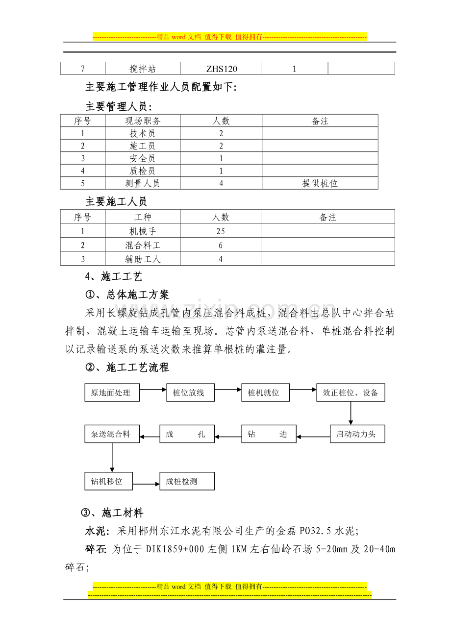 CFG桩施工作业指导书新.doc_第2页