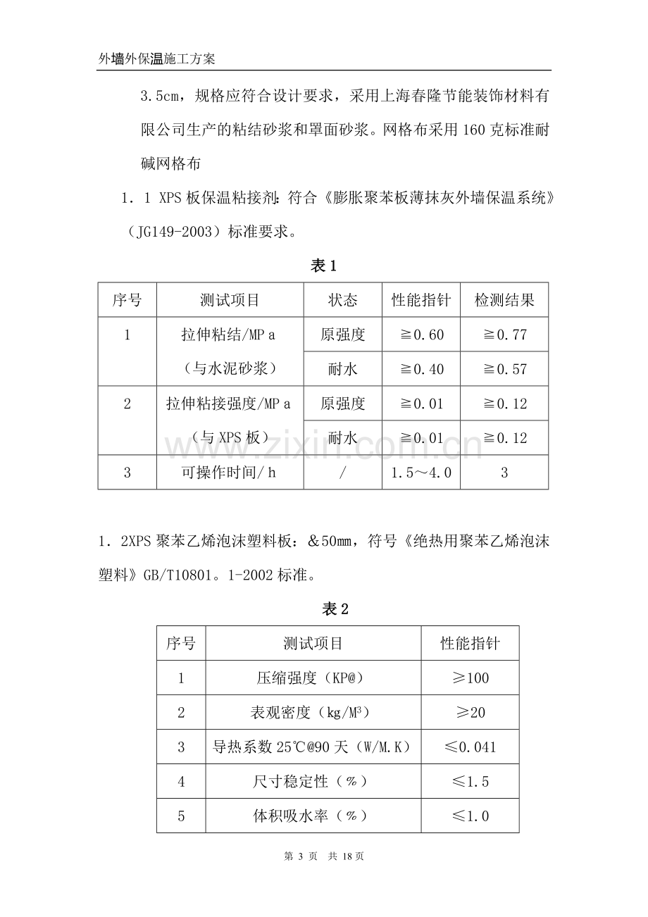 EPS外墙外保温系统饰面施工方案.doc_第3页