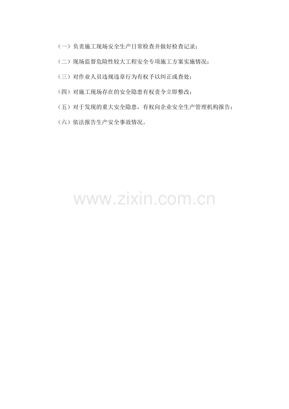 安全工程师职责.docx_第3页