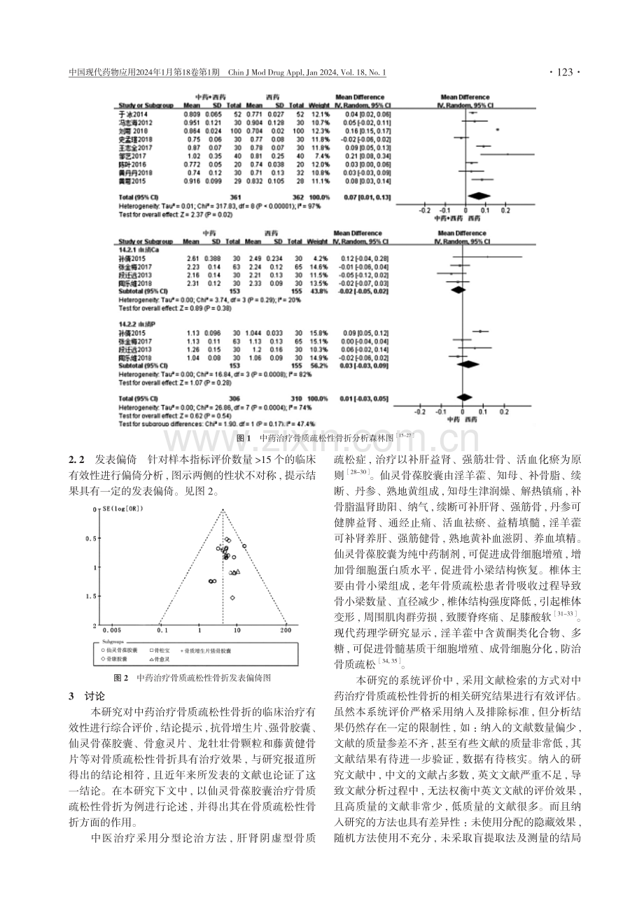 中药治疗骨质疏松性骨折有效性的系统评价.pdf_第3页