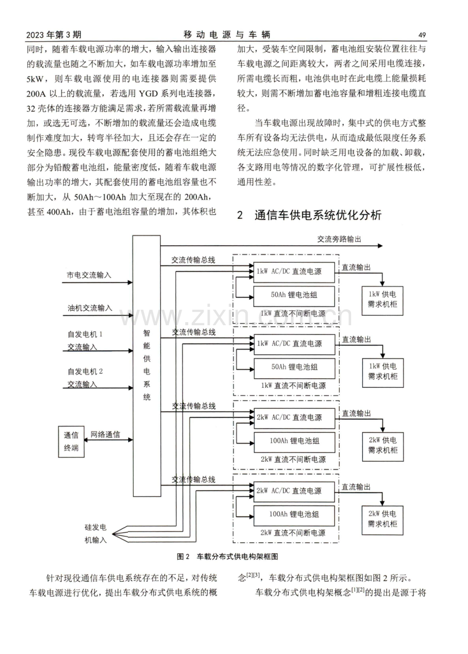 通信车智能化供电系统研究.pdf_第2页