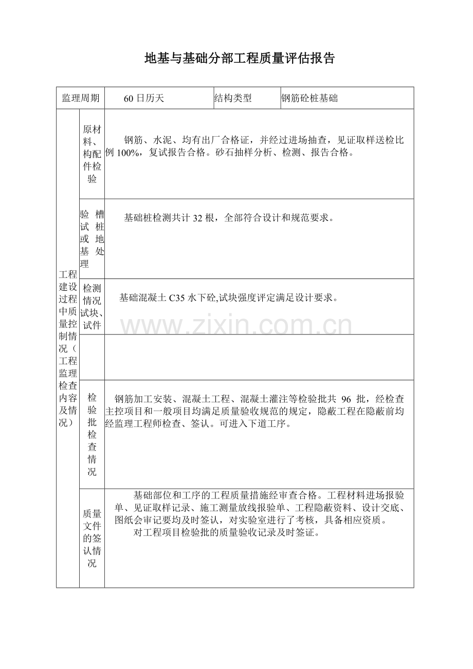 广元市朝天区灾后重建项目潜溪河二桥桥梁工程和市政基础设施工程质量评估报告.doc_第3页