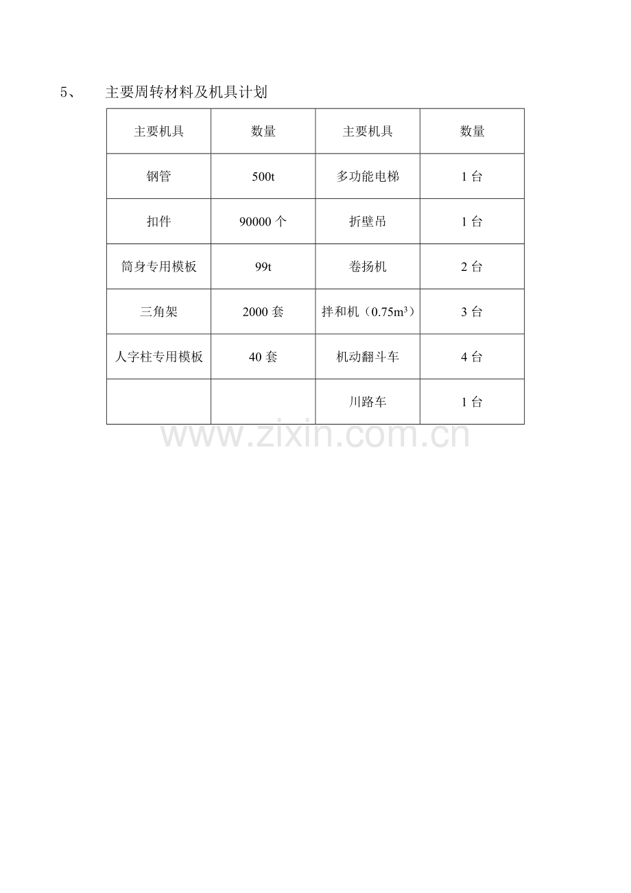 8500m2冷却塔施工方案.doc_第3页