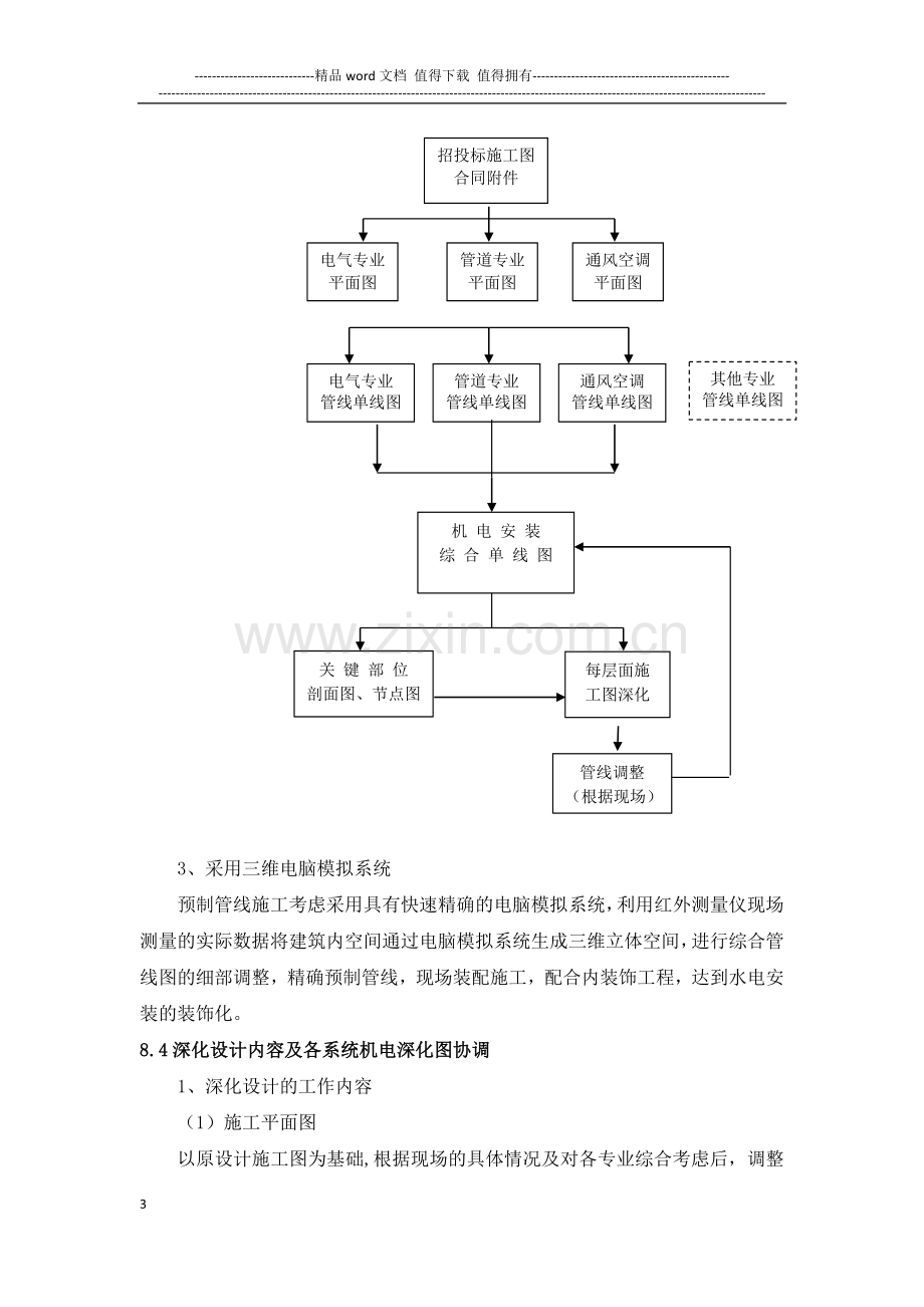 916工程精装修水电安装施工方案.docx_第3页