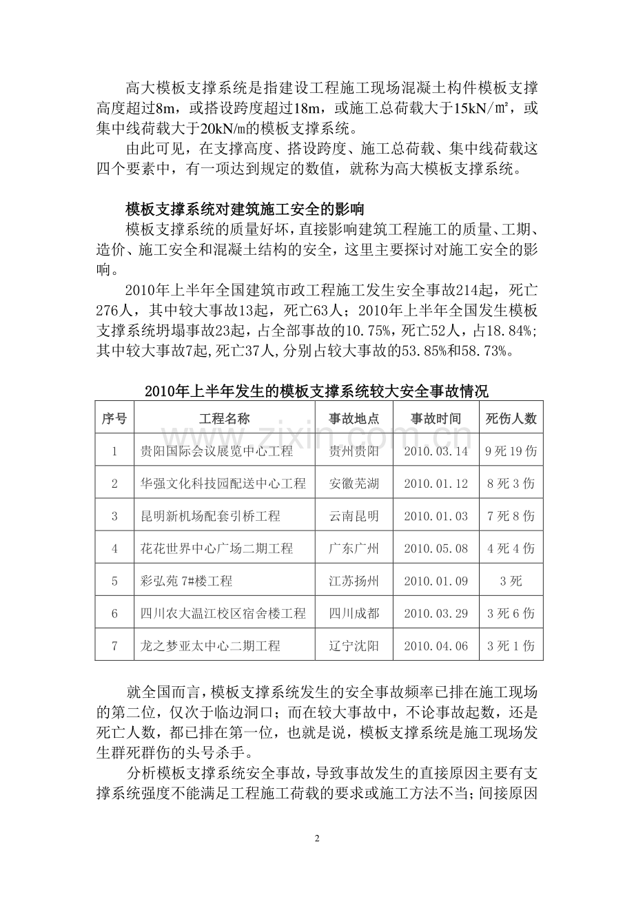 建设工程高大模板支撑系统.doc_第2页