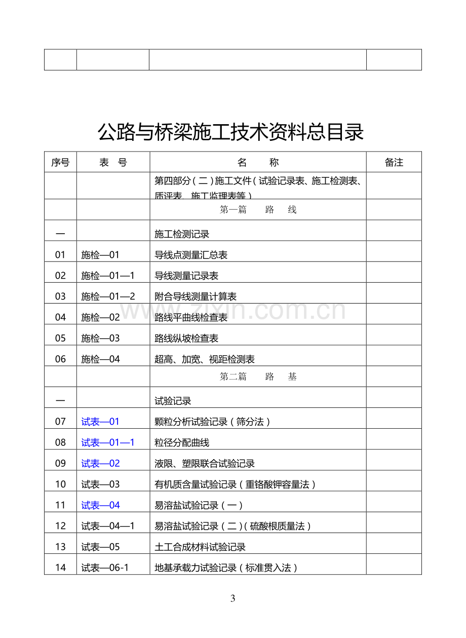 新疆公路表格填表说明(完整版).doc_第3页