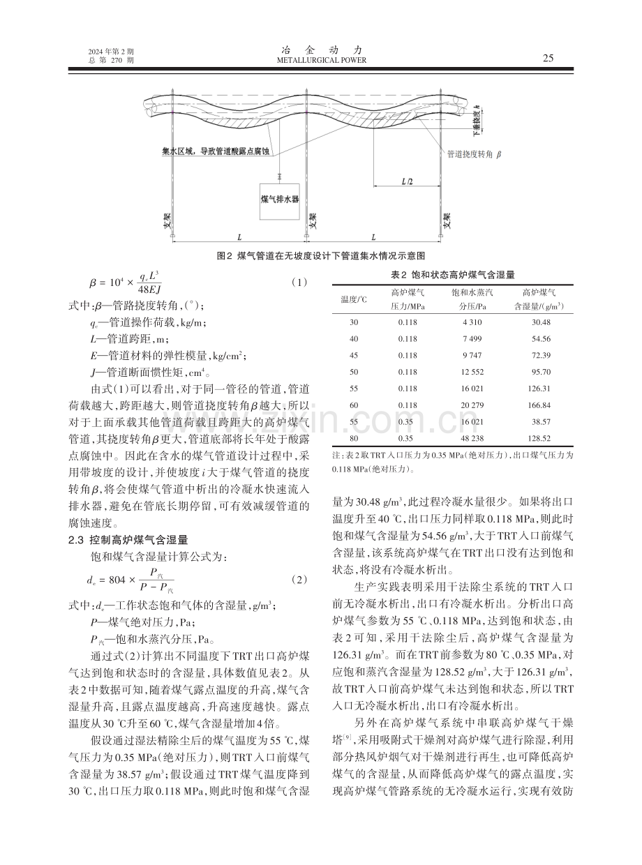 干法除尘系统的高炉煤气管路防腐.pdf_第3页