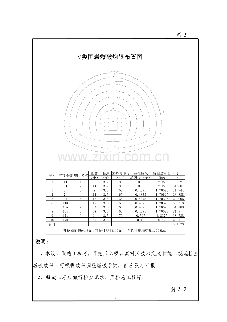 钻爆法施工作业指导书.doc_第3页