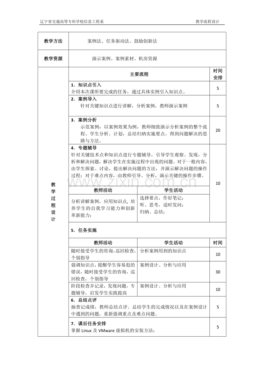 Ubuntu-Linux操作系统项目教程(微课版)教案全书.doc_第2页