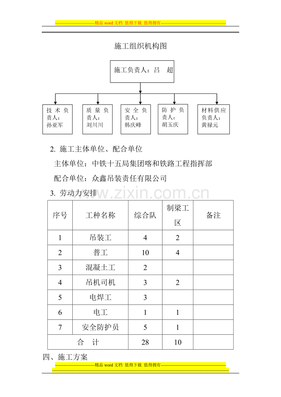 汽车吊架设铁路T梁施工方案.doc_第2页