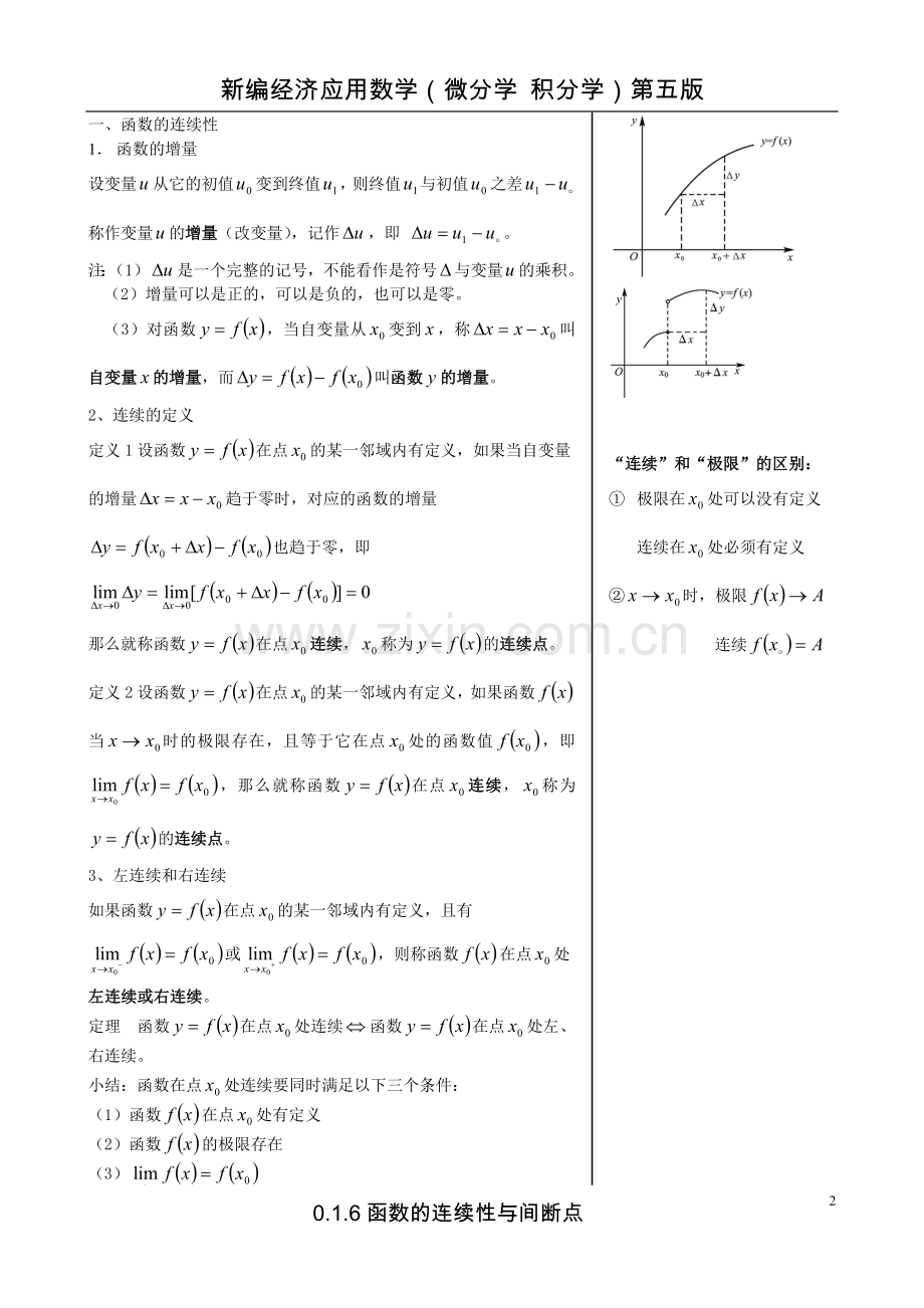 0.1.6函数的连续性与间断点.doc_第2页