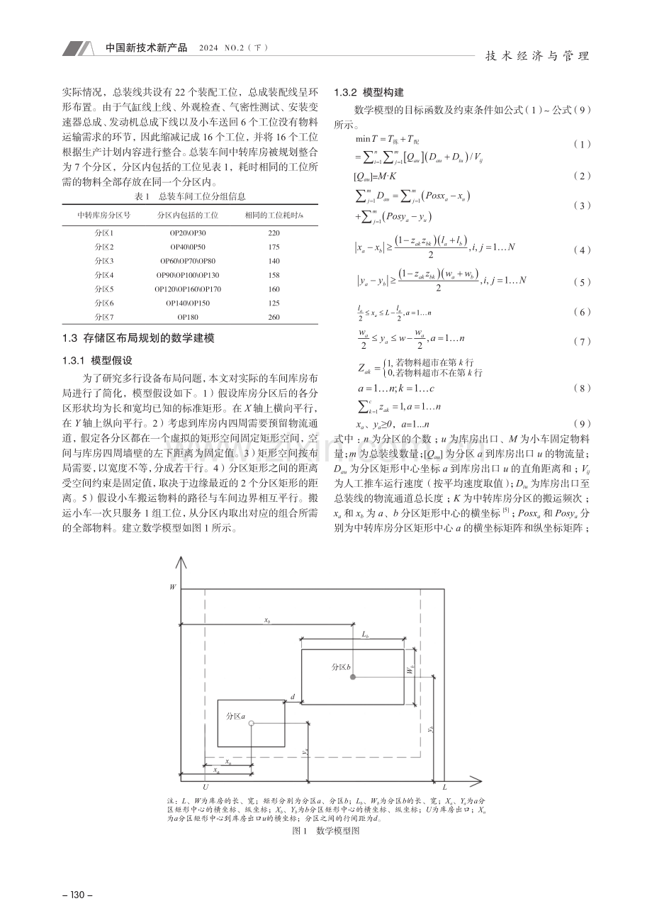 发动机总装车间中转库房布局优化.pdf_第2页