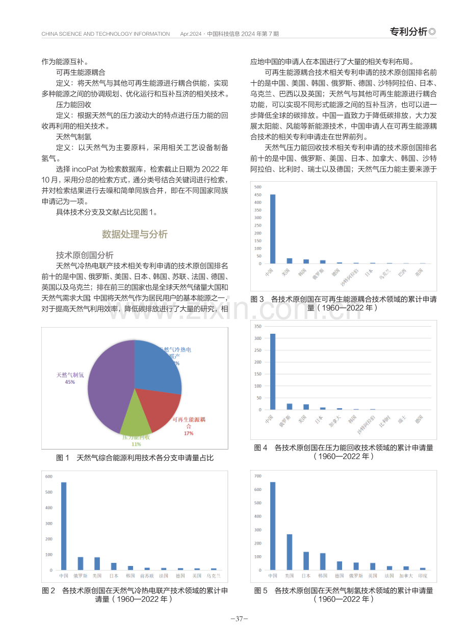 基于专利数据的天然气综合能源利用技术分析.pdf_第2页