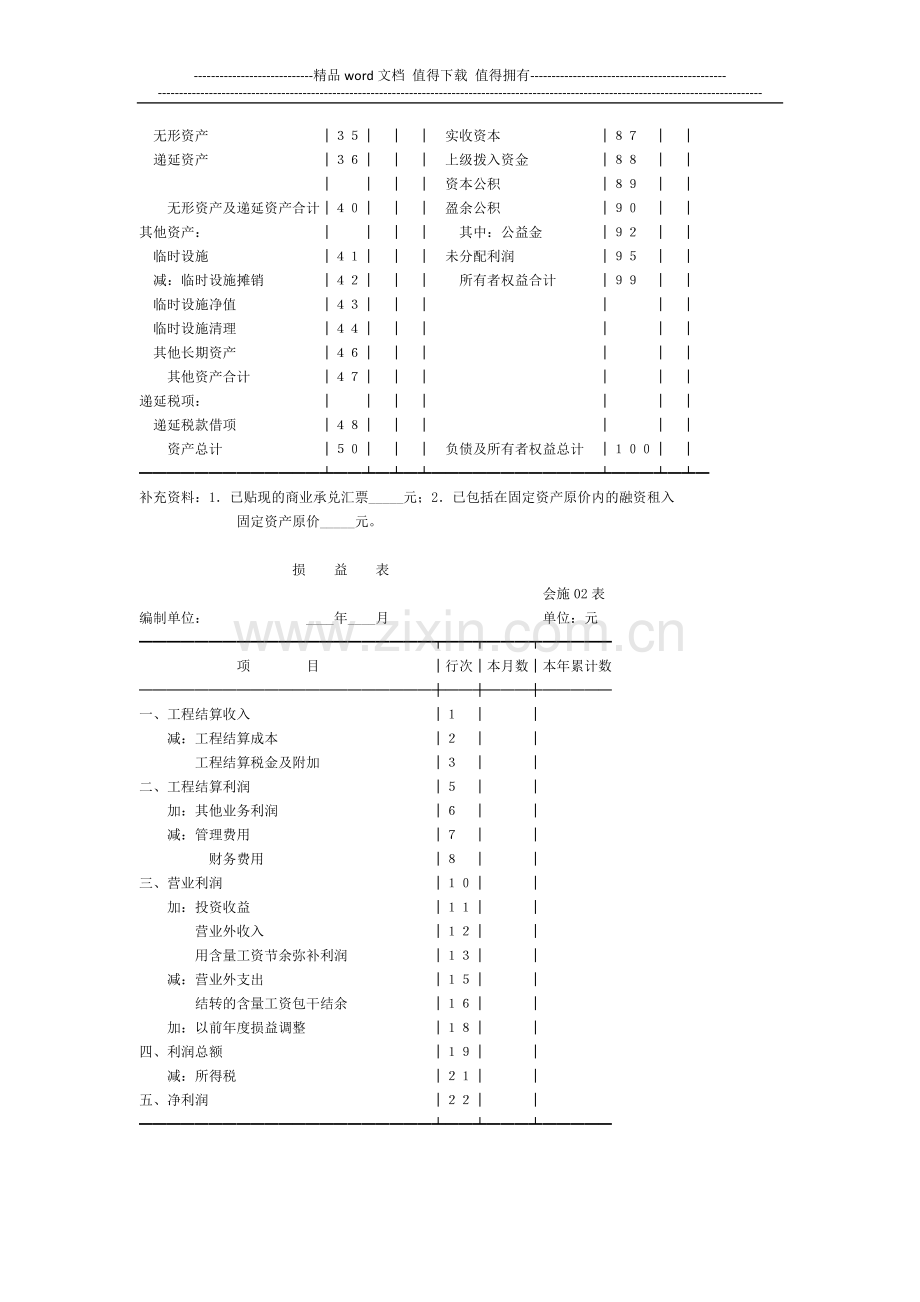 施工企业会计科目表.docx_第3页