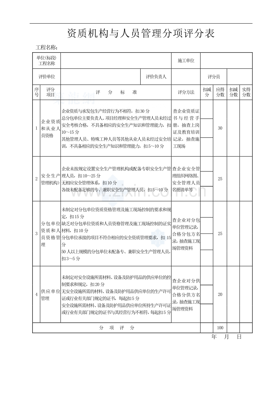 建筑工程安全资料表格.doc_第3页