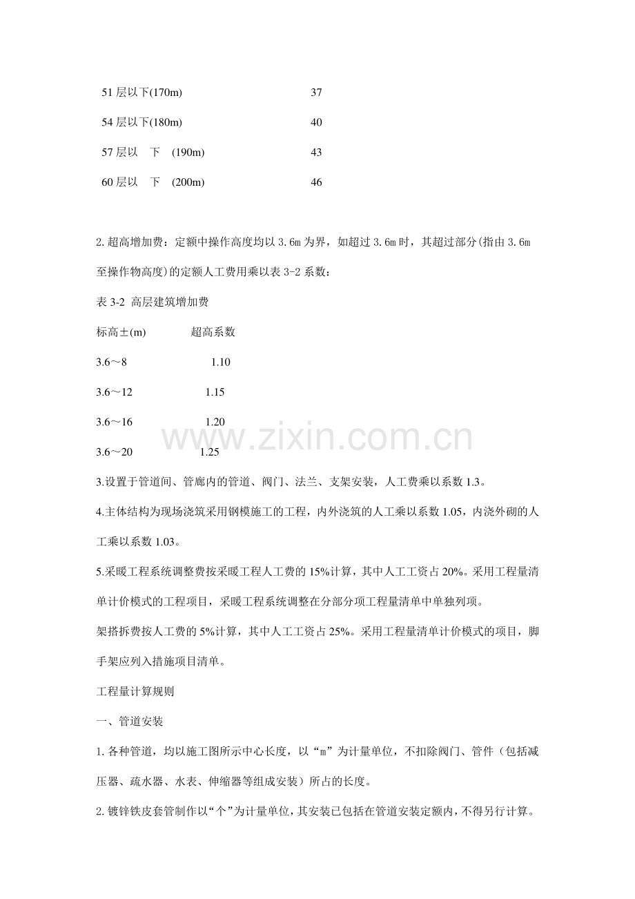 安徽省安装工程计价定额综合单价(2009)--给排水.docx_第3页