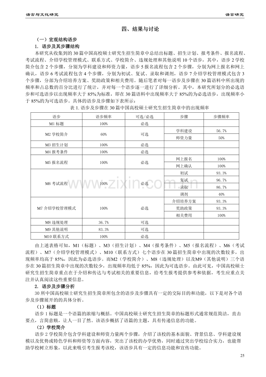 中国高校硕士研究生招生简章的体裁分析.pdf_第2页