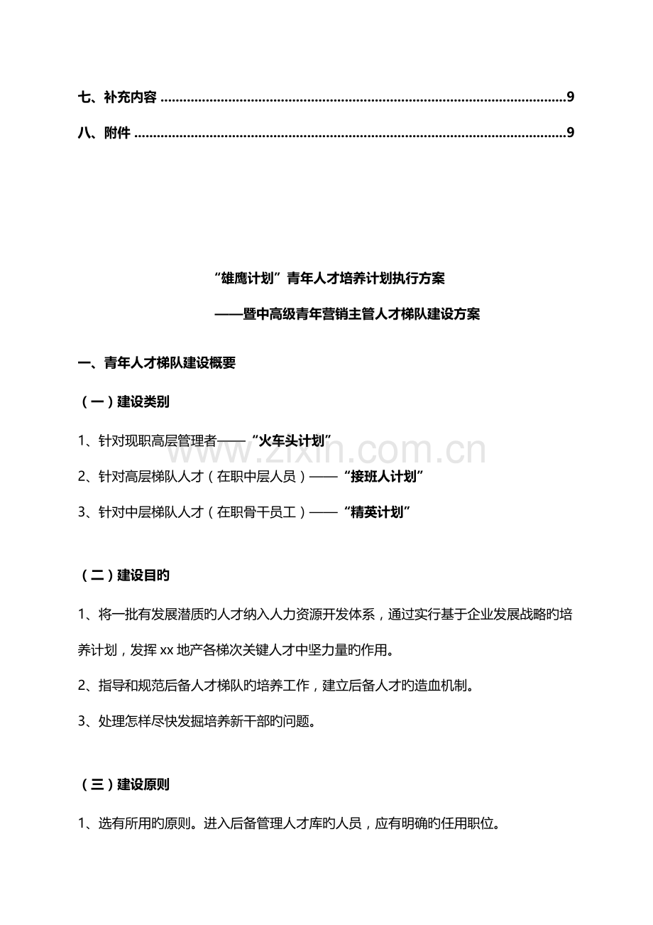 雄鹰展翅青年人才培养计划执行方案.doc_第2页