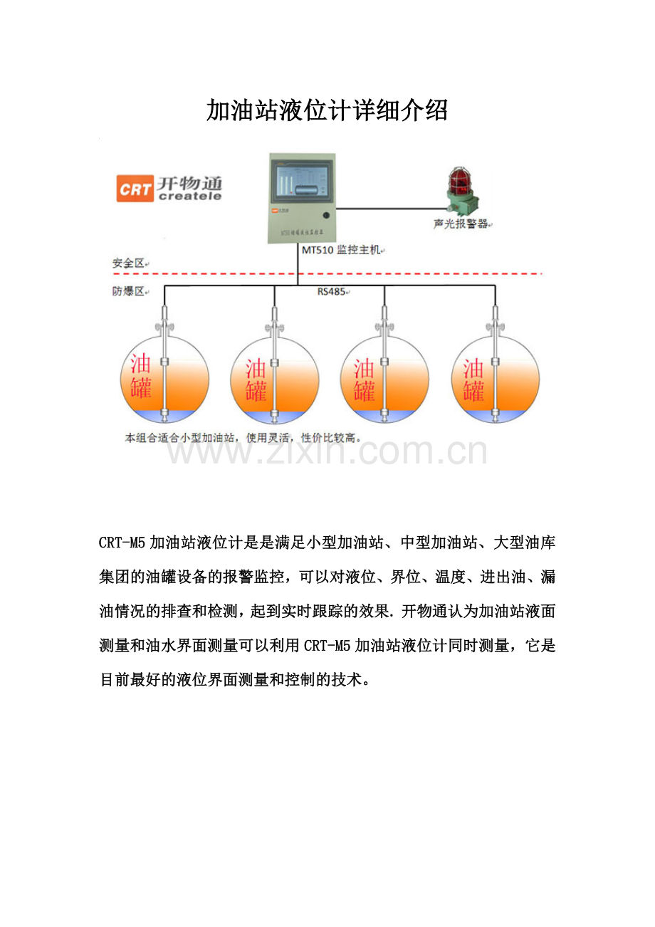 加油站液位计的详细介绍.docx_第1页