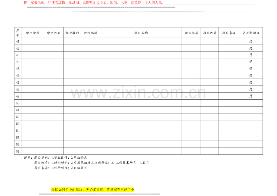 电气工程及其自动化专业-毕业设计题目明细统计表[2].doc_第3页