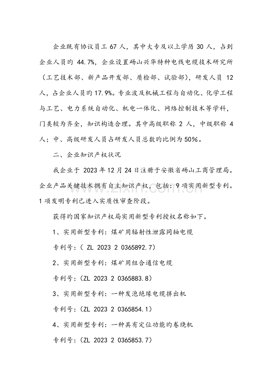 高新技术企业认定技术创新能力介绍模板综述.doc_第3页