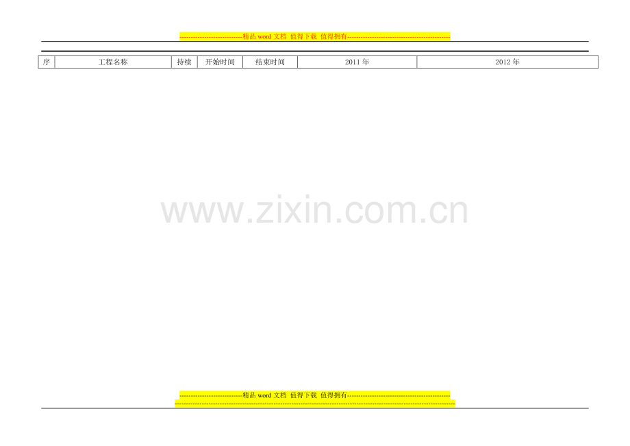 某工程施工计划进度表[1].doc_第1页