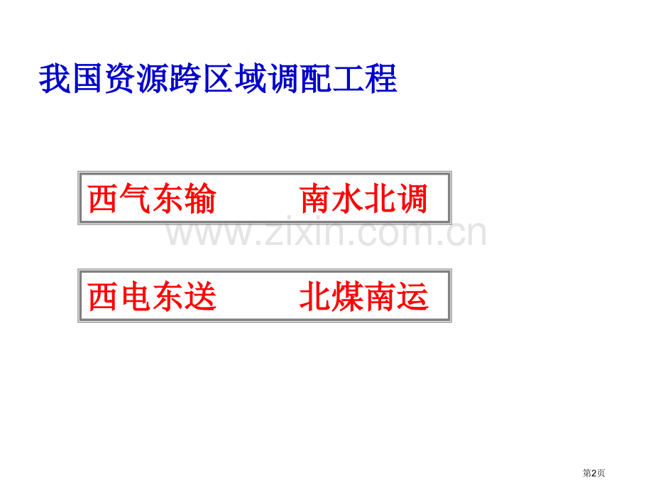 高中地理必修3第五章第一节资源的跨区域调配以我国西气东输为例示范课市公开课一等奖省优质课赛课一等奖课.pptx_第2页