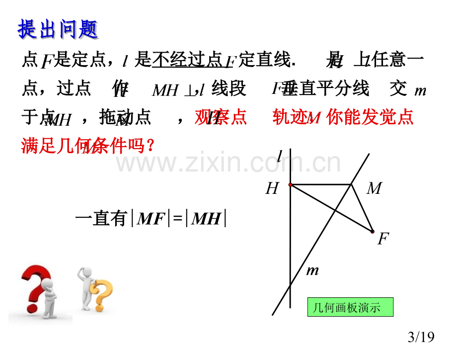 抛物线及其标准方程省名师优质课赛课获奖课件市赛课一等奖课件.ppt_第3页