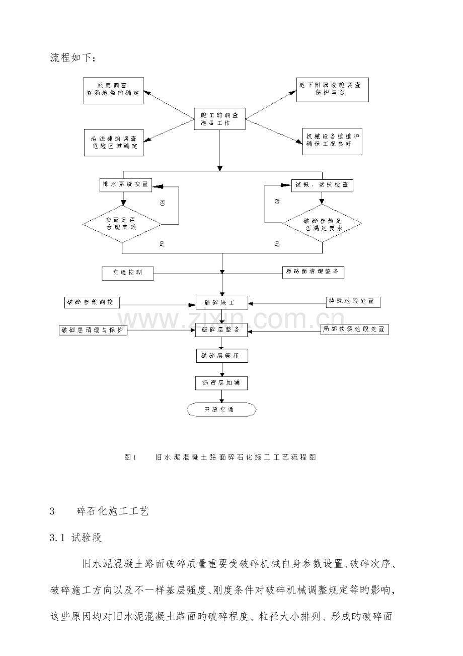 水泥混凝土路面碎石化施工工艺.docx_第2页