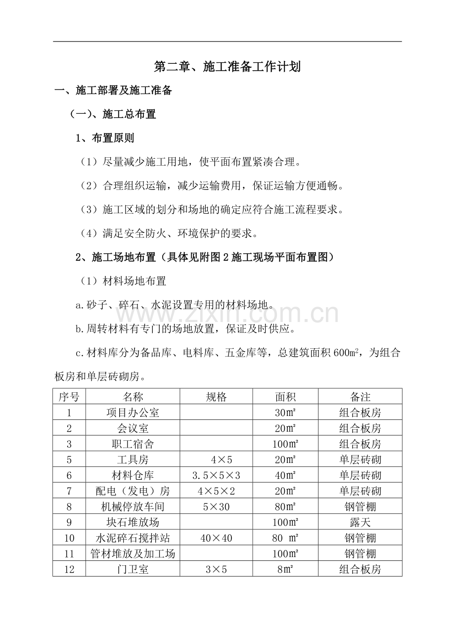 阿城路施工组织设计.doc_第3页