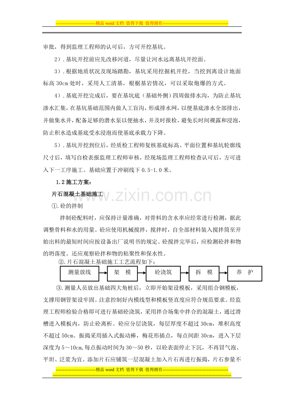 实体护坡施工方案.doc_第3页