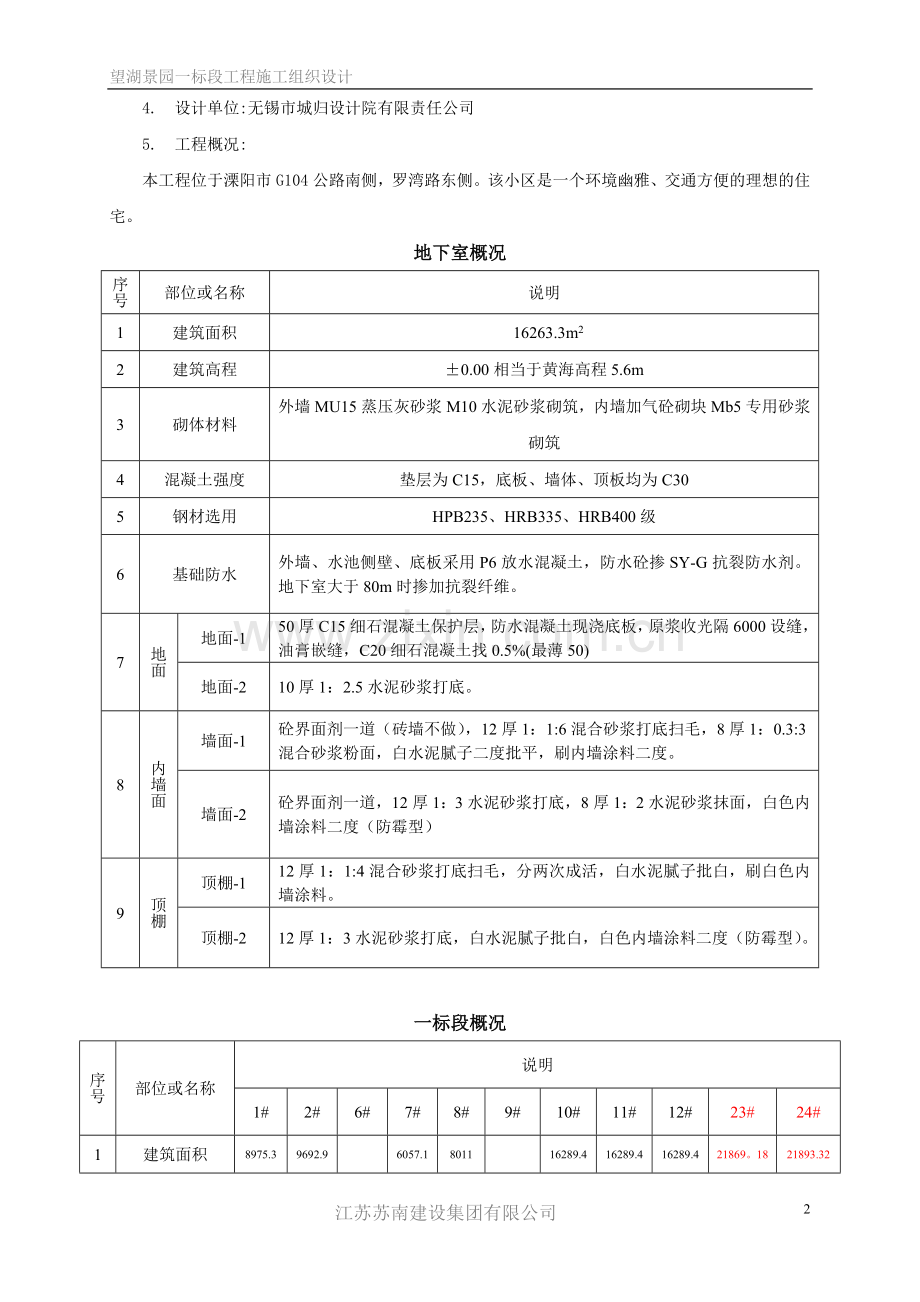 望湖景园施工组织设计.doc_第2页