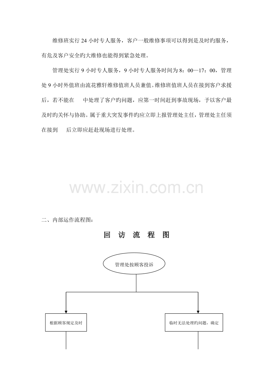 省安装公司宿舍物业管理方案.doc_第3页