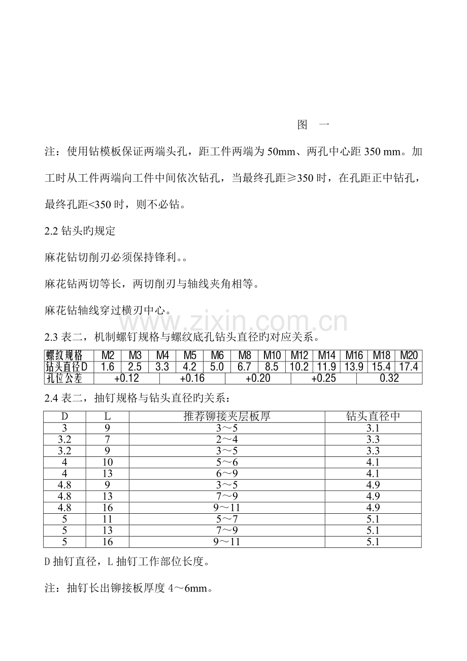 铝合金手工钻孔锪窝操作手册.doc_第3页