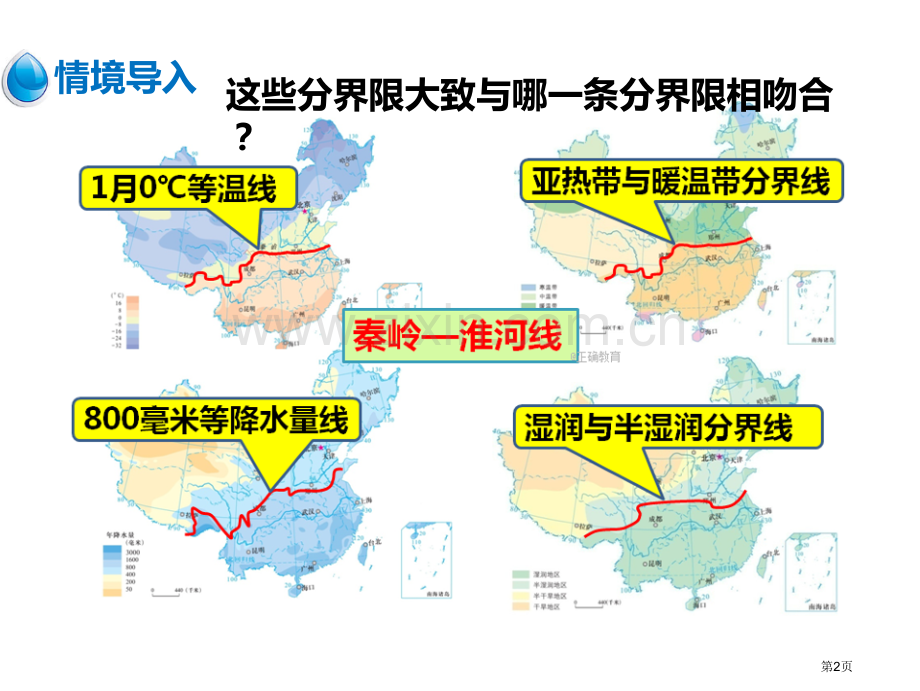 地理八年级下册5.1四大地理区域的划分市公开课一等奖省优质课赛课一等奖课件.pptx_第2页